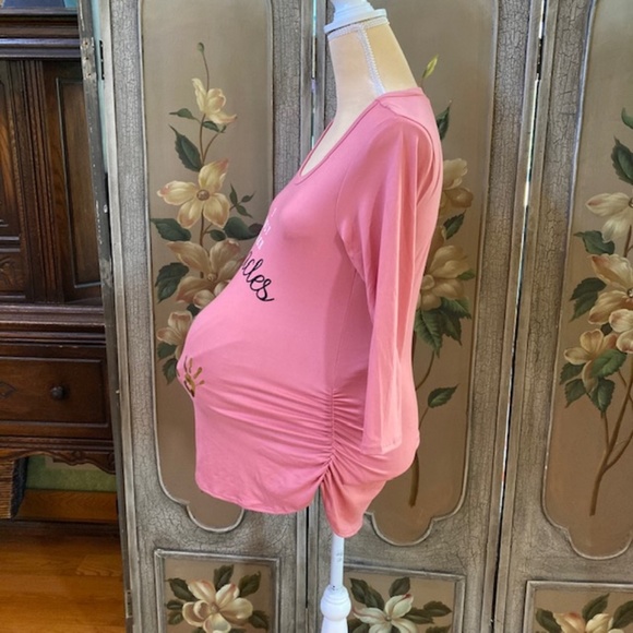 VIOLET & RUBY maternity top - Picture 4 of 6